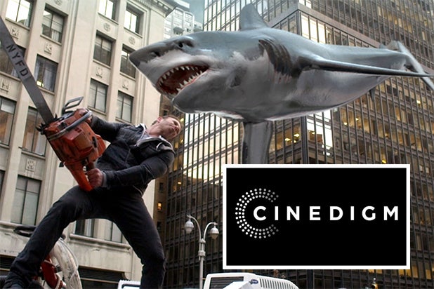 Cinedigm partners with The Asylum, Sharknado creators