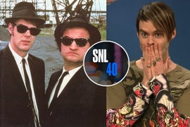 ‘SNL’s’ 40 Most Iconic Characters: From the Blues Brothers to Stefon (Photos)