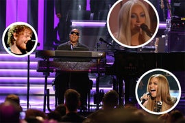 Stevie Wonder Tribute: 5 Awesome Moments From Beyonce to Lady Gaga (Video)
