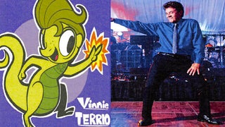 ‘Dance Fever’ Host Deney Terrio Suing Hasbro, Says Cartoon Gecko Stole His Moves