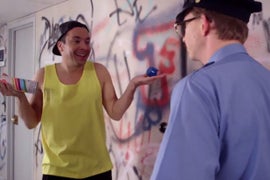 Jimmy Fallon Recreates ‘Fresh Prince of Bel-Air’ Title Sequence With Alfonso Ribeiro (Video)