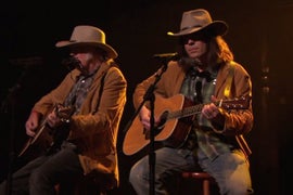Neil Young Performs Duet With Jimmy Fallon, Performing as Neil Young (Video)