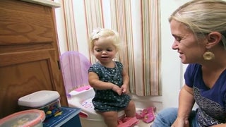 TLC’s ‘Our Little Family’ Twins Learn That ‘Potty Training Doesn’t Happen Overnight’ (Exclusive Video)