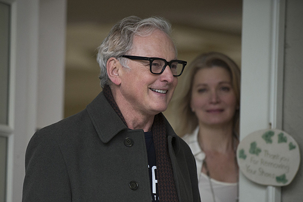 Victor Garber on "The Flash"