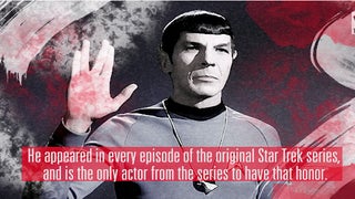 Leonard Nimoy’s Best Roles Collected: Mr. Spock and Beyond (Video)