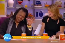 ‘The View’ Hosts Blast Giuliana Rancic for Zendaya Comments: ‘Giuliana Is Not Joan’ (Video)