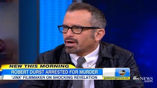 ‘The Jinx’ Director Andrew Jarecki Says Robert Durst’s Arrest Timing Unrelated to Finale Confession (Video)