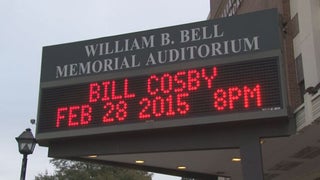 Bill Cosby Brushes Off Rape Allegations, Performs for Adoring Georgia Fans