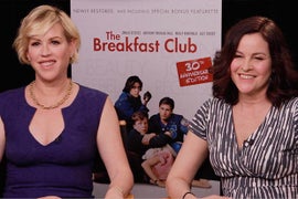 ‘Breakfast Club’ Secrets Revealed! Molly Ringwald and Ally Sheedy Spill Casting and Behind-the-Scenes Stories (Video)