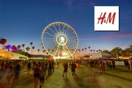 Coachella 2015: H&M Pops New Tent of Virtual Reality, 360-Degree Professional Selfies (Exclusive)