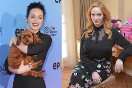 Party Report in Pictures: Katy Perry, Christina Hendricks, Damian Lewis, Steve Aoki (Photos)