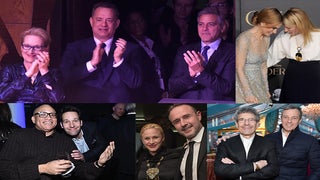 Party Report in Pictures: Sean Penn, Charlize Theron Bolt from Obama to ‘The Gunman’ Premiere (Photos)