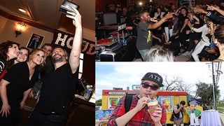 SXSW Party Report in Pictures: Mila Kunis and Ashton Kutcher, Ronda Rousey, Ryan Gosling (Photos)