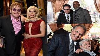 Party Report in Pictures: Team ‘Star Wars,’ Elton John, Lady Gaga Join Forces for Charity (Photos)