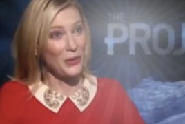 Cate Blanchett Cuts Off Silly Interview: ‘That’s Your F—king Question?’ (Video)