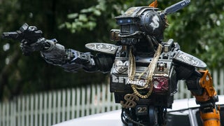 ‘Chappie’ Review: Hugh Jackman and Dev Patel Caught in Robotics vs. Ethics Battle