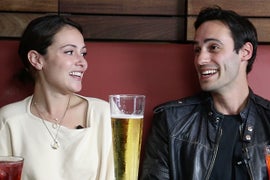 ‘Chasing Life’ Stars Italia Ricci, Richard Brancatisano on Whether They’re Team Leo or Team Dominic (Video)