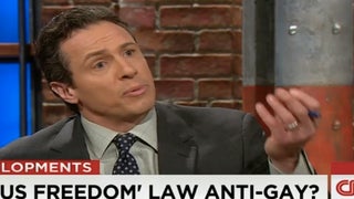 CNN’s Chris Cuomo Grills Anti-LGBT Indiana Law Defender: ‘You Cannot Fix Gay, Do You Understand That?’ (Video)