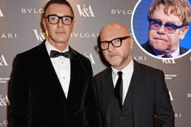 Stefano Gabbana Fires Back at Elton John IVF Criticism: ‘He’s Ignorant’