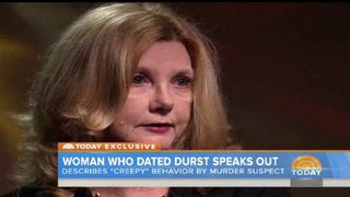 Robert Durst’s Ex-Girlfriend Tells ‘Today’ His Apartment Had ‘Concrete Floor With a Saw’ (Video)