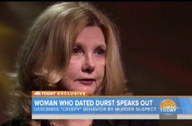 Robert Durst’s Ex-Girlfriend Tells ‘Today’ His Apartment Had ‘Concrete Floor With a Saw’ (Video)
