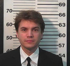 Emile Hirsch mugshot, 3rd Judicial District Court March 16, 2015 in Park City, Utah (Summit County, Utah, Sheriff's Office)