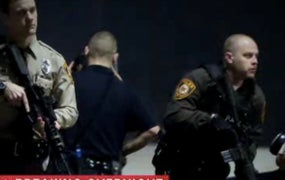 Two Police Officers Shot During Ferguson Protest