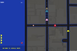 Google Maps Turns Hollywood Blvd. Into Pac-Man Board