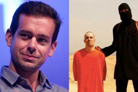 ISIS Supporters Threaten Twitter Founder Jack Dorsey: Virtual War on Us Will Cause Real War on You