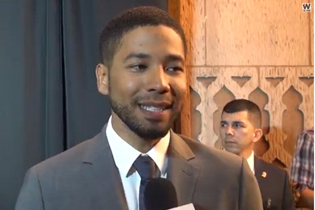'Empire' Cast Sing Favorite Shower Songs: Jussie Smollett, Creator Lee ...