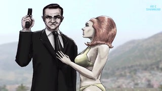 Sean Connery’s James Bond Gets ‘Grittier’ Makeover From ‘Power/Rangers’ Producer Adi Shankar (Video)