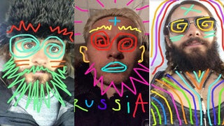 13 Hollywood Stars Killing It on Snapchat: Rihanna, Jared Leto, Ryan Seacrest, Arnold Schwarzenegger