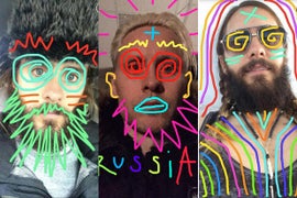 13 Hollywood Stars Killing It on Snapchat: Rihanna, Jared Leto, Ryan Seacrest, Arnold Schwarzenegger