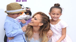 Jennifer Lopez and Her Twins Step Out in Style for ‘Home’ Premiere (Photos)