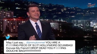 Jimmy Kimmel Reads Mean Tweets From Angry Anti-Vaccination Crowd, Then Mocks Them Again (Video)