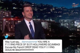 Jimmy Kimmel Reads Mean Tweets From Angry Anti-Vaccination Crowd, Then Mocks Them Again (Video)