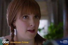 ‘Scandal’ Guest Star Lena Dunham Causes ‘Fifty Shades’ of Trouble in First Promo (Video)