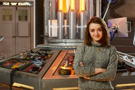 ‘Doctor Who’ Showrunner Says Maisie Williams’ Role ‘Is a Brand New Character’