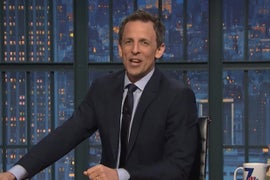 Seth Meyers Rips Indiana Governor Over ‘Terrible Job’ Defending Anti-LGBT Law (Video)