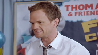 Neil Patrick Harris Schools Kids on ‘Thomas the Tank Engine’ for Funny or Die (Video)