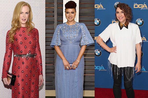 Nicole Kidman Ava DuVerNay Jill Soloway are being honored by Women In Film Crystal Lucy Awards