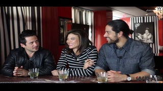 ‘Night Shift’ Stars Dish on Their ‘Non-Hollywood Hollywood’ Bosses, Tease Show Romance (Video)