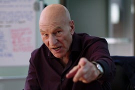 Patrick Stewart’s ‘Blunt Talk’ Canceled at Starz After 2 Seasons