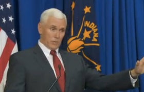 Indiana Governor Flip-Flops on Anti-LGBT Law Amid Hollywood, Media Backlash