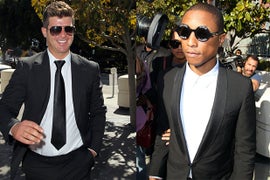 ‘Blurred Lines’ Trial: Robin Thicke, Pharrell Williams Accused of Lies, Confusion and Distraction