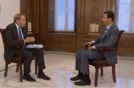 Syrian President Bashar al-Assad Demands CBS Use Syrian Technicians, Cameras in Charlie Rose Interview (Video)