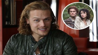 ‘Outlander’ Star Sam Heughan Teases ‘Fallout’ Between Jamie and Claire (Video)