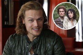 ‘Outlander’ Star Sam Heughan Teases ‘Fallout’ Between Jamie and Claire (Video)