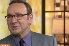 Kevin Spacey: ‘I Drop the F-Bomb Like a Noun’ (Video)