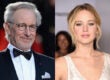 Steven Spielberg, Jennifer Lawrence (Getty)